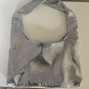 Oak + Fort Chainmail Shoulder Bag